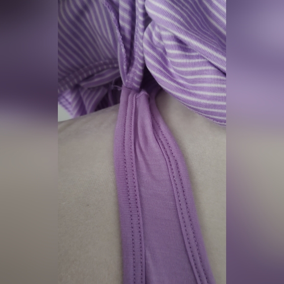 Champion Athletic Womens Tank Top purple Loose Fit , sixe XL with tags Two One - Picture 8 of 11